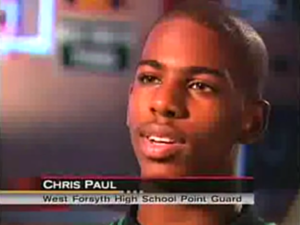 Chris Paul West-Forsyth-High-School