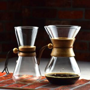 kahve demleme ekipmanları Chemex