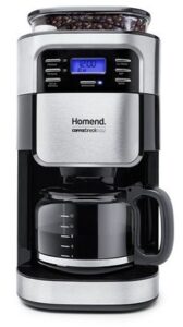 Homend 5002 Öğütücülü Filtre Kahve Makinesi