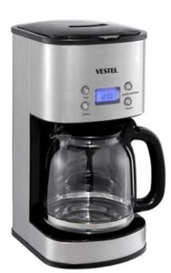 Vestel Şölen K3000 Inox Filtre Kahve Makinesi