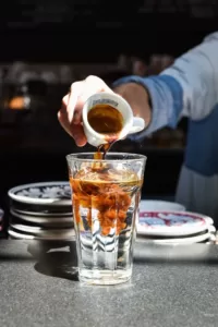 cold brew ice americano