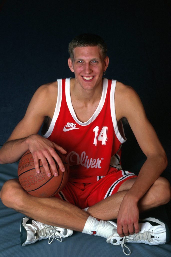 Dirk Nowitzki Gençliği