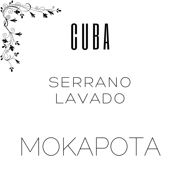 Alternative view of Cuba Serrano Lavado