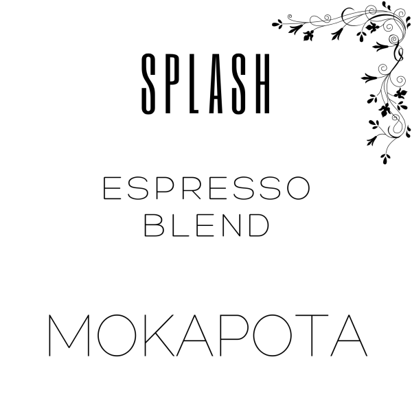 Alternative view of Splash Espresso Blend