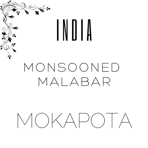 Alternative view of India Monsooned Malabar