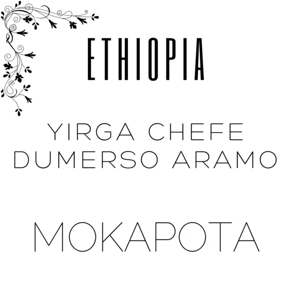 Alternative view of Ethiopia Yirga Chefe Dumerso Aramo